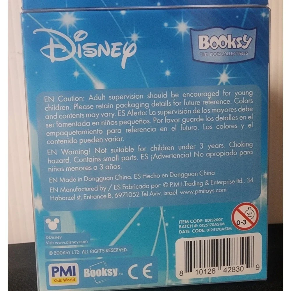 Disney Booksy Tiny Book Collectibles - Simba‎ - New in Sealed Package